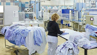 RFID laundry tag